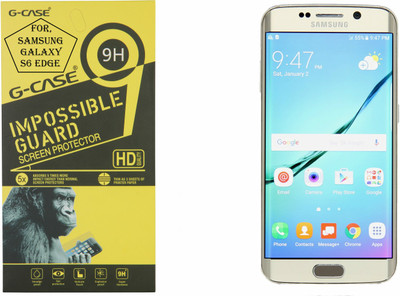 

G-case Impossible Screen Guard for Samsung Galaxy S6 Edge, Transparent
