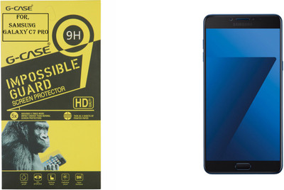 

G-case Impossible Screen Guard for Samsung Galaxy C7 Pro, Transparent