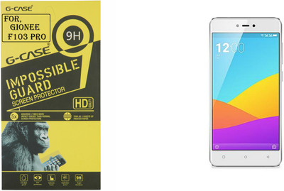 

G-case Impossible Screen Guard for Gionee F103 Pro, Transparent