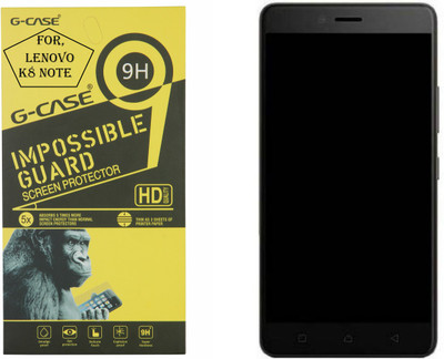 

G-case Impossible Screen Guard for Lenovo K8 Note, Transparent