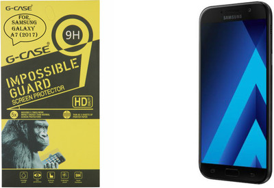 

G-case Impossible Screen Guard for Samsung Galaxy A7-2017, Transparent