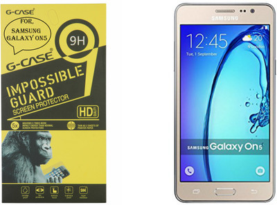 G-case Impossible Screen Guard for SAMSUNG Galaxy On5, Transparent