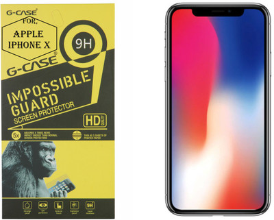 

G-case Impossible Screen Guard for Apple iPhone X, Transparent