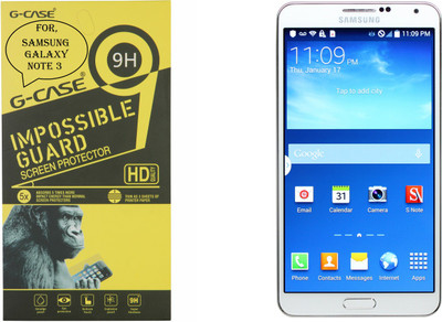 

G-case Impossible Screen Guard for SAMSUNG Galaxy Note 3, Transparent