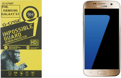 

G-case Impossible Screen Guard for SAMSUNG Galaxy S7, Transparent