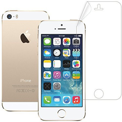 

AirPlus Screen Guard for Apple iPhone 5, Apple iPhone 5S, Apple iPhone 5C(Pack of 1), Transparent