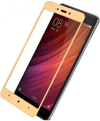 GADGETSMORE Tempered Glass Guard for Lenovo K6 Note(Pack of 1)