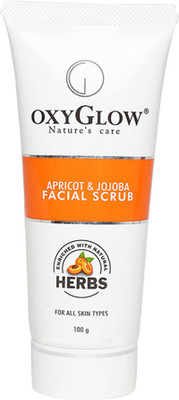 Oxyglow Apricot and Jojoba Facial Scrub(100 g)