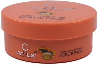 

Oxyglow HONEY & PAPAYA ENZYME SCRUB PACK Scrub(300 g)