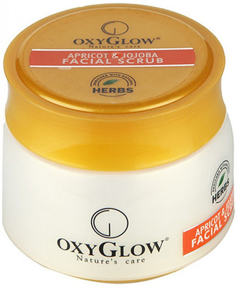 

Oxyglow Apricot and Jojoba Facial Scrub(200 g)