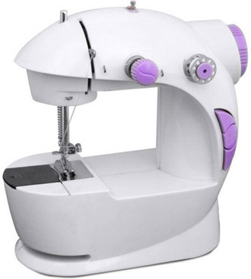 

Onshoppy Portable & Compact 4 in 1 Mini Adapter Foot Pedal Electric Sewing Machine ( Built-in Stitches 1) Electric Sewing Machine( Built-in Stitches 1)