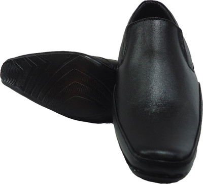 

Size Slip On For Men(Black