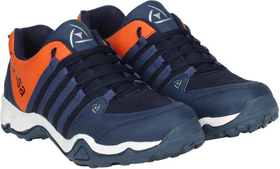 

Kraasa Sports Running Shoes For Men(Blue, Navy::orange
