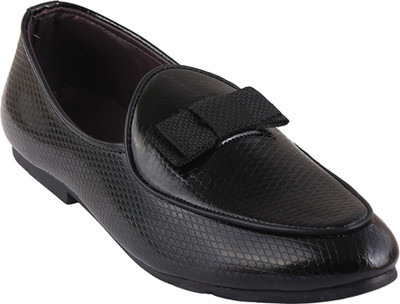 

Go India Store Loafers For Men(Black
