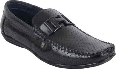 

MsAdmire Loafers For Men(Black