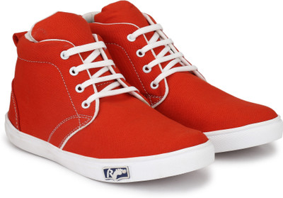 

RESTINFOOT Sneakers For Men(Orange