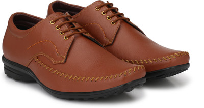 

RESTINFOOT Lace Up For Men(Tan