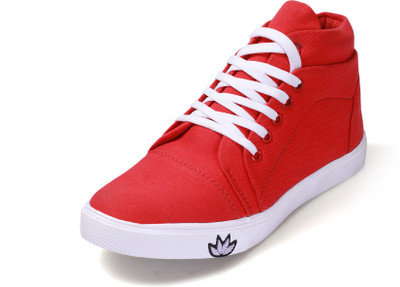 

Sprinkler Women's Flat Sneakers For Women(Red