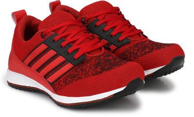 

RESTINFOOT Running Shoes For Men(Red, Red sports