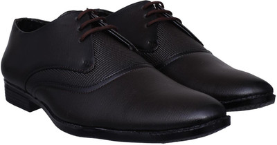 

Zixer Formal Derby For Men(Brown