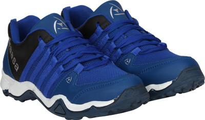 

Kraasa Sports Running Shoes For Men(Blue, Black