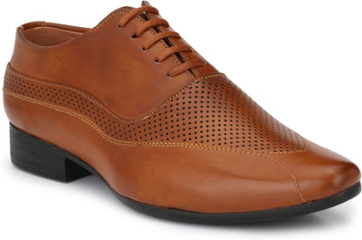 

Asken Atelier Lace Up For Men(Tan