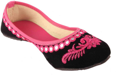 

Rangmor Jutis For Women(Black, Pink, Multicolor