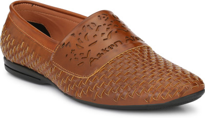 

Asken Atelier Slip On For Men(Tan