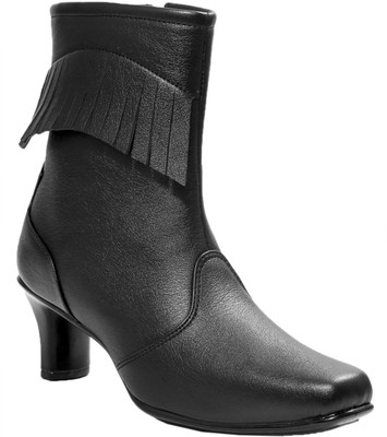 

JK Port JK PORT Ladies New casuals Boots For Women(Black