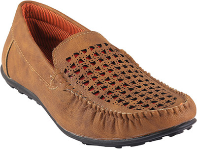 

Go India Store Loafers For Men(Brown
