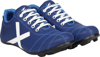 

Kraasa Athletic Football Shoes For Men(Blue, White