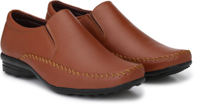 

RESTINFOOT Slip On For Men(Tan