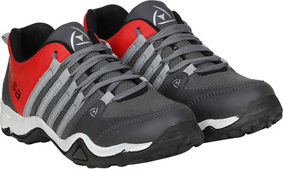 

Kraasa Sports Running Shoes For Men(Grey, Red