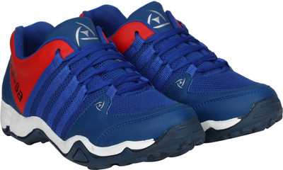 

Kraasa Sports Running Shoes For Men(Blue, Red