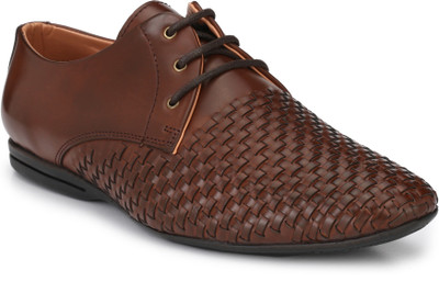 

Asken Atelier Lace Up For Men(Brown