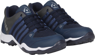 

Kraasa Sports Running Shoes For Men(Navy, Grey