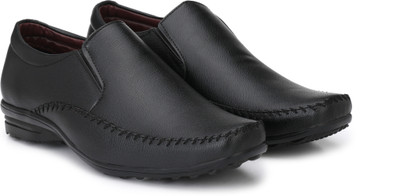 

RESTINFOOT Slip On For Men(Black