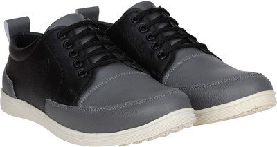 

Knight Ace Dark Casuals For Men(Grey, Black
