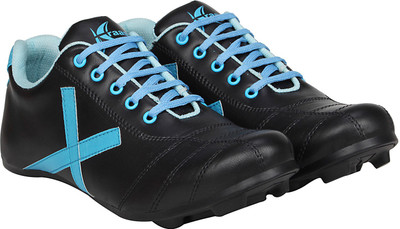 

Kraasa Athletic Football Shoes For Men(Black, Natural, Black::sky