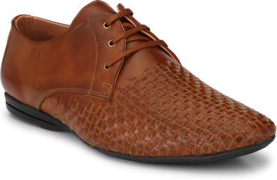 

Asken Atelier Lace Up For Men(Tan