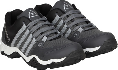 

Kraasa Sports Running Shoes For Men(Grey, Black