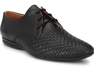Asken Atelier Lace Up For Men(Black