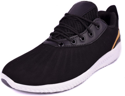 

da-dhichi BLACK CASUAL SHOE BS Casuals For Men(Black