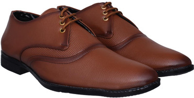 

Zixer Formal Derby For Men(Tan