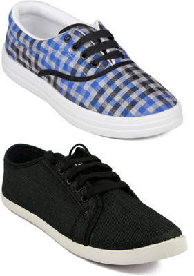

Asian women's casual shoes combo pack of 2 Sneakers For Women(Multicolor