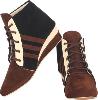 

Cool Wings Casuals For Women(Brown
