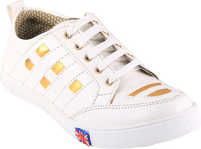 

Go India Store Casuals For Men(White