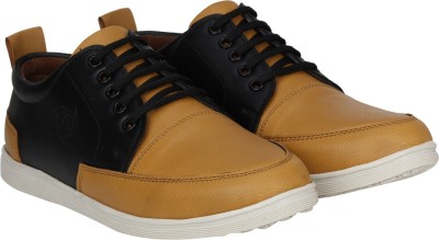 

Knight Ace Dark Casuals For Men(Black, Tan, Camel::black