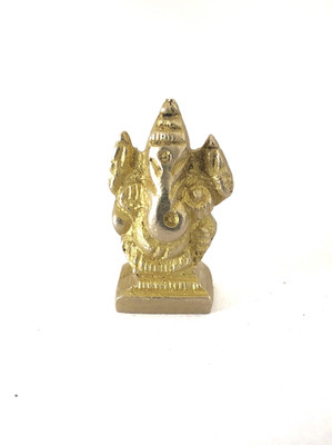 Vyom Shop showpiece - 1 cm(Brass, Yellow) available at flipkart for Rs.99