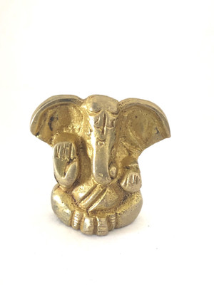 Vyom Shop showpiece - 1.5 cm(Brass, Yellow) available at flipkart for Rs.99